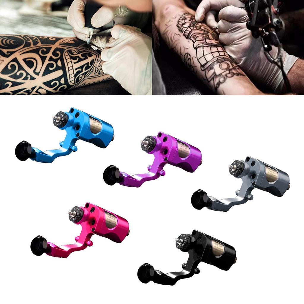 Tattoo Machine Microblading Pen Liner Shader Strong Motor Guns Coloring Permanent Makeup Tool Tattoo Pen Machine