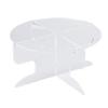 Drink Dispenser Stand Multifunctional Acrylic Beverage Dispenser Stand for Cakes Cupcakes Water Pitcher Plant