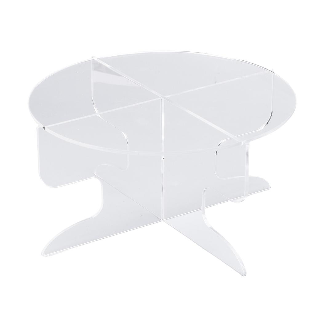 Drink Dispenser Stand Multifunctional Acrylic Beverage Dispenser Stand for Cakes Cupcakes Water Pitcher Plant