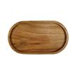 Japanese Acacia Wooden Multi-Function Tray: Kitchen Fruit and Teacup Plate