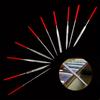 10pcs/set Diamond Files Guitar Crowning Luthier Files Metal Edge Polish Tool for Musical Instruments DIY Parts Accessories 140x3MM