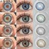 AMARA Contact Lenses Colored Contacts Beautiful Pupil Natural Contact Lenses for Eyes Color Yearly Cosmetic Contact Lens