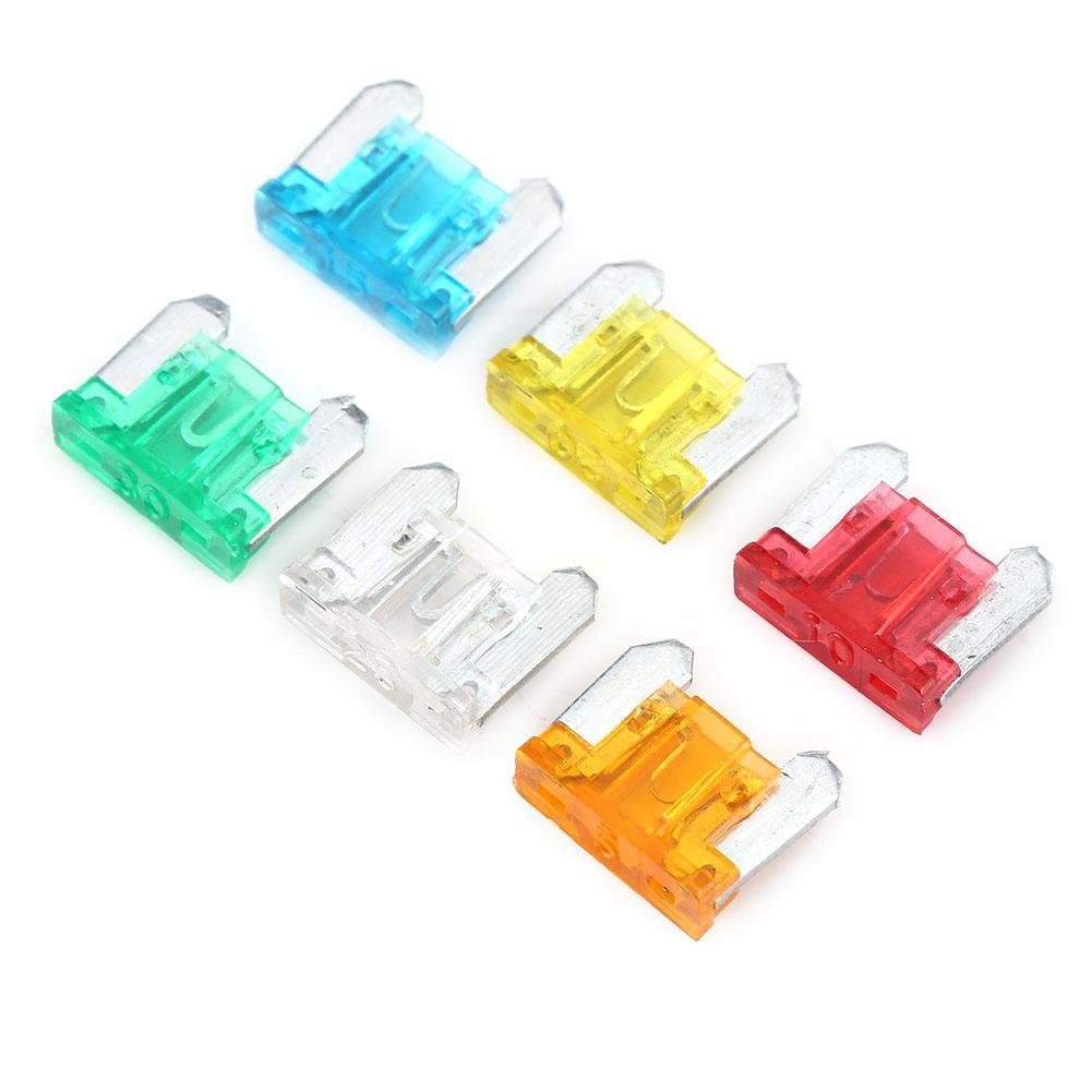 120Pcs 5A 30A Assortment Micro Mini Blade Fuse Set Kit For Car Auto Truck SUV