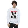 Disney Mens Mickey Mouse Notorious Split Sweatshirt