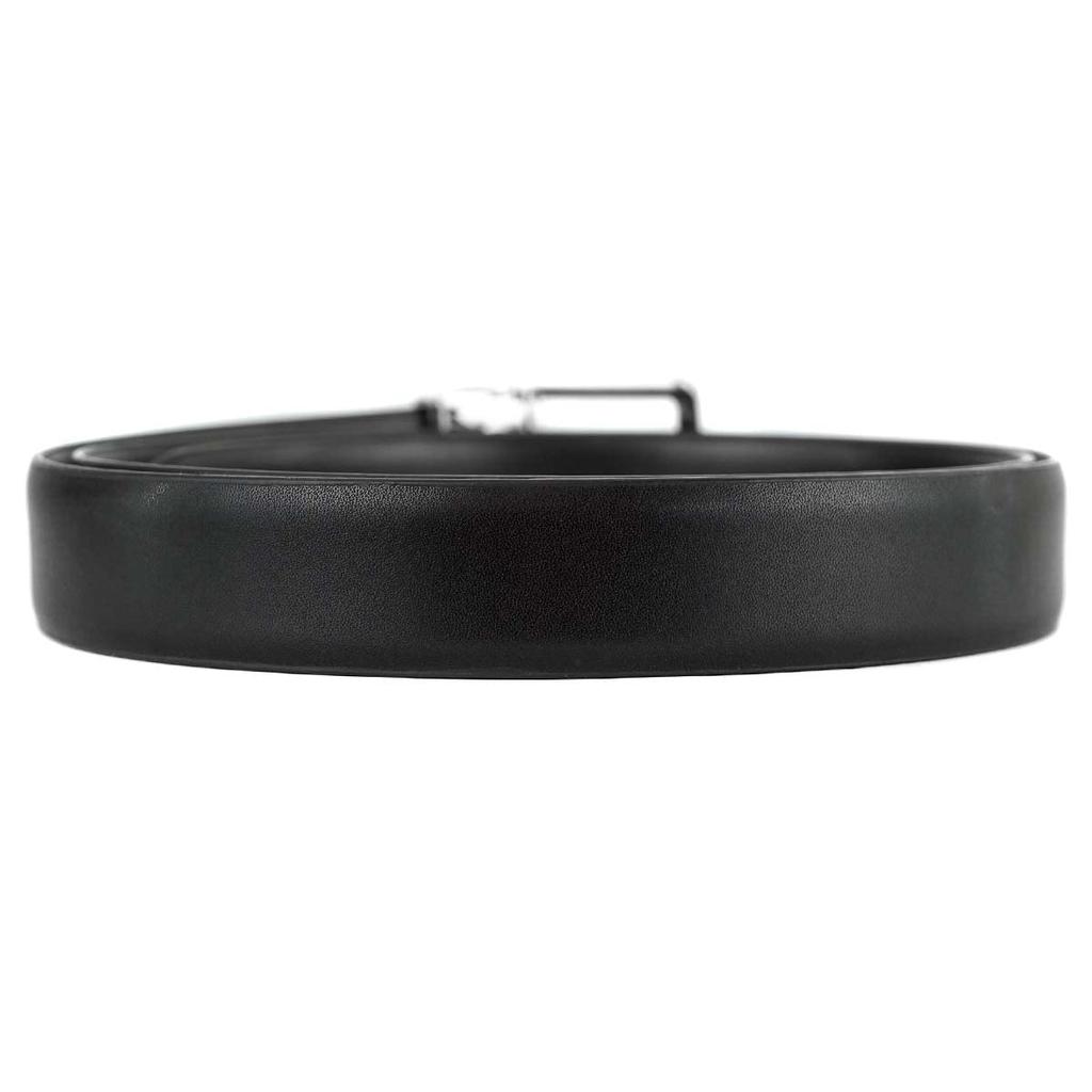 F Black Leather Belt Reversible Suit Business Leather Genuine Leather [Calvin Klein] Men's 628660-010-001 [Product]