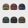 Vintage Baseball Cap For Men And Women Denim Embroidered Letter Prints Hat Cotton Soft Top Caps Casual Vintage For Men And Women Hats Latest Cotton
