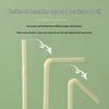 Chahua Individually Wrapped Thin Plastic Drinking Straws