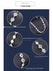 S925 Sterling Silver Moissanite Bracelet - High-End Fashion Jewelry
