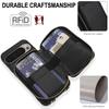 For Google Pixel 9/9 Pro Case RFID Blocking Zipper Wallet Leather + TPU Phone Cover with Shoulder Strap