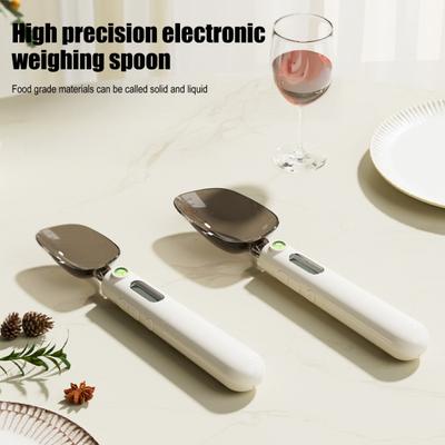 Misurino Digitale Bilancia Misurino Elettronico 500g/0.1g Alta Precisione Piccola Tazza Pesante da Cucina