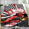 1PC Custom Name Car Art Outdooor Flannel Blankets Throw Blanket All-Season Throw Gift Bedspread for Couch, Bed, Camping Holiday Birthda