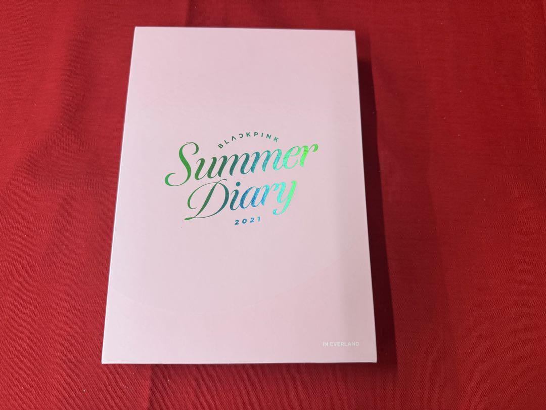 

[Б/В] BLACKPINK ЛІТНІЙ ЩОДЕННИК 2021
