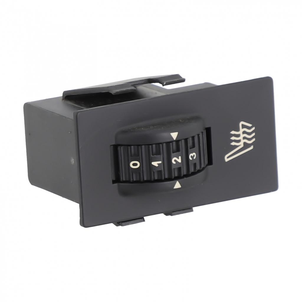 Car Seats Package Pc Adjustment Temperature Roll Button Seats Heating Switch