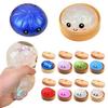 Gedämpftes Brötchen Quetschspielzeug, Niedlicher Teigtaschen Stressabbau Ball, Langsam aufsteigendes Dekompressionsspielzeug für den Schreibtisch, Kawaii Fidget Geschenk