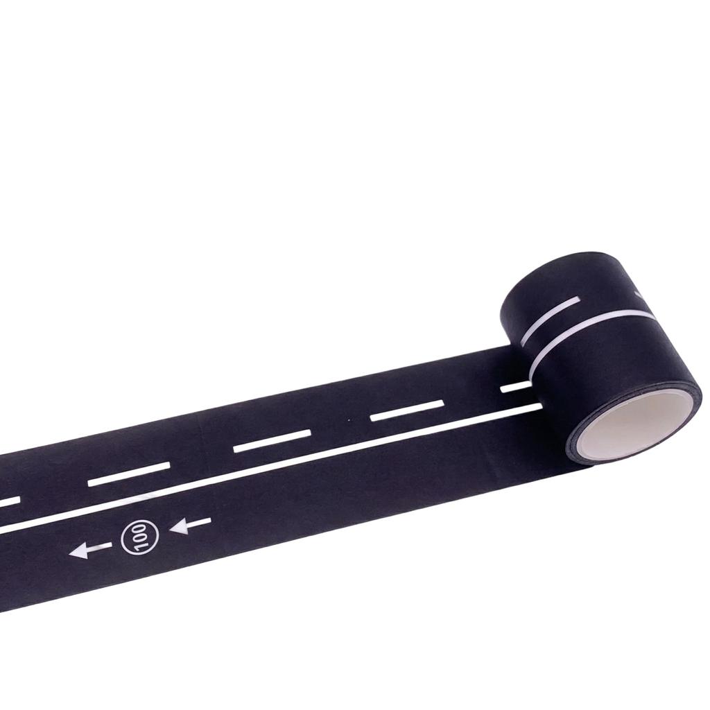 Children's Transportation DIY Highway Railway Track Road Tape