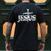Fashion Graphic Tops Gift For Christian Jesus Streetwear Unisex Tee Shirt Jesus Christ Back Printing Tshirt Oversized Y2k Clothing