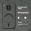 Huawei Mate30 Phone Case, Mate30 Protective Cover, Skin-Like Magnetic New Matte Lens Full Protection Silicone Simple Design - Gray