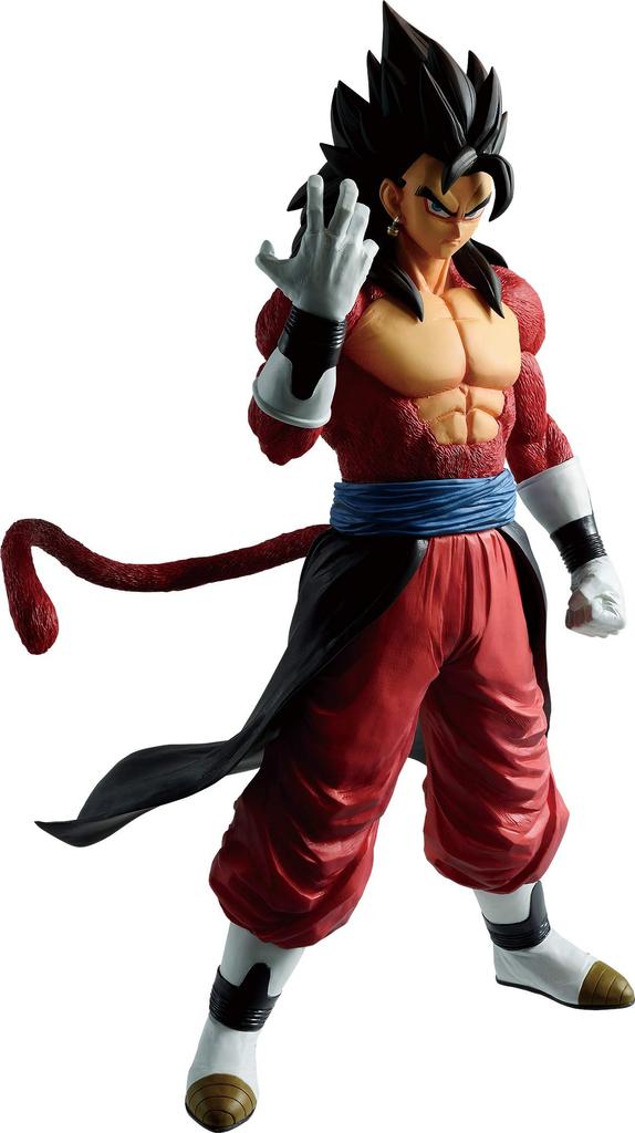 Banpresto Ichiban Kuji Dragon Ball SUPER DRAGONBALL HEROES A Prize Zeno Saiyan Figure Vegito (Super 4) (Prize)