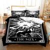 Wonderful Medusa In Myth 3D Duvet Cover Set Greek Mythology Figurine Medusa Themed Bedding Sets Full Queen Size Comforter Cover