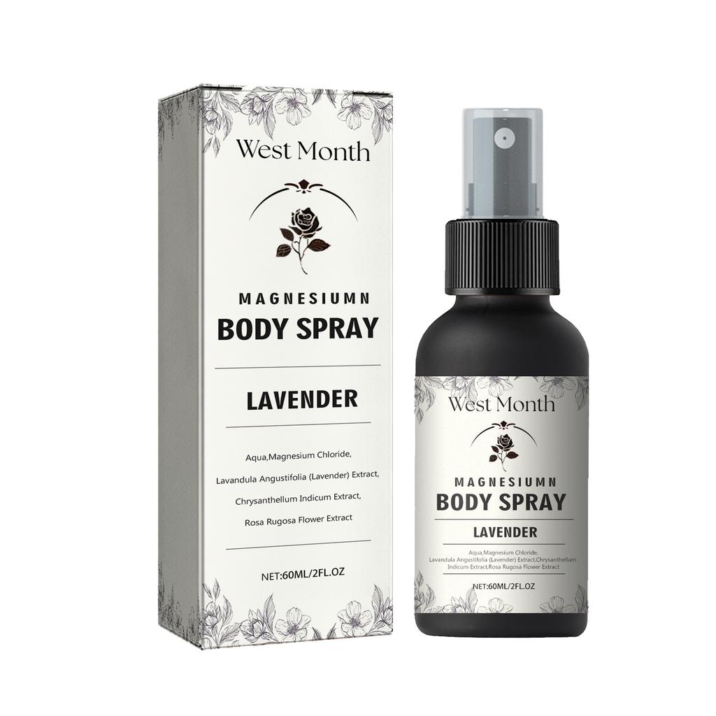 Body spray relieves muscle tension and fatigue, promotes body relaxation, and is a care spray