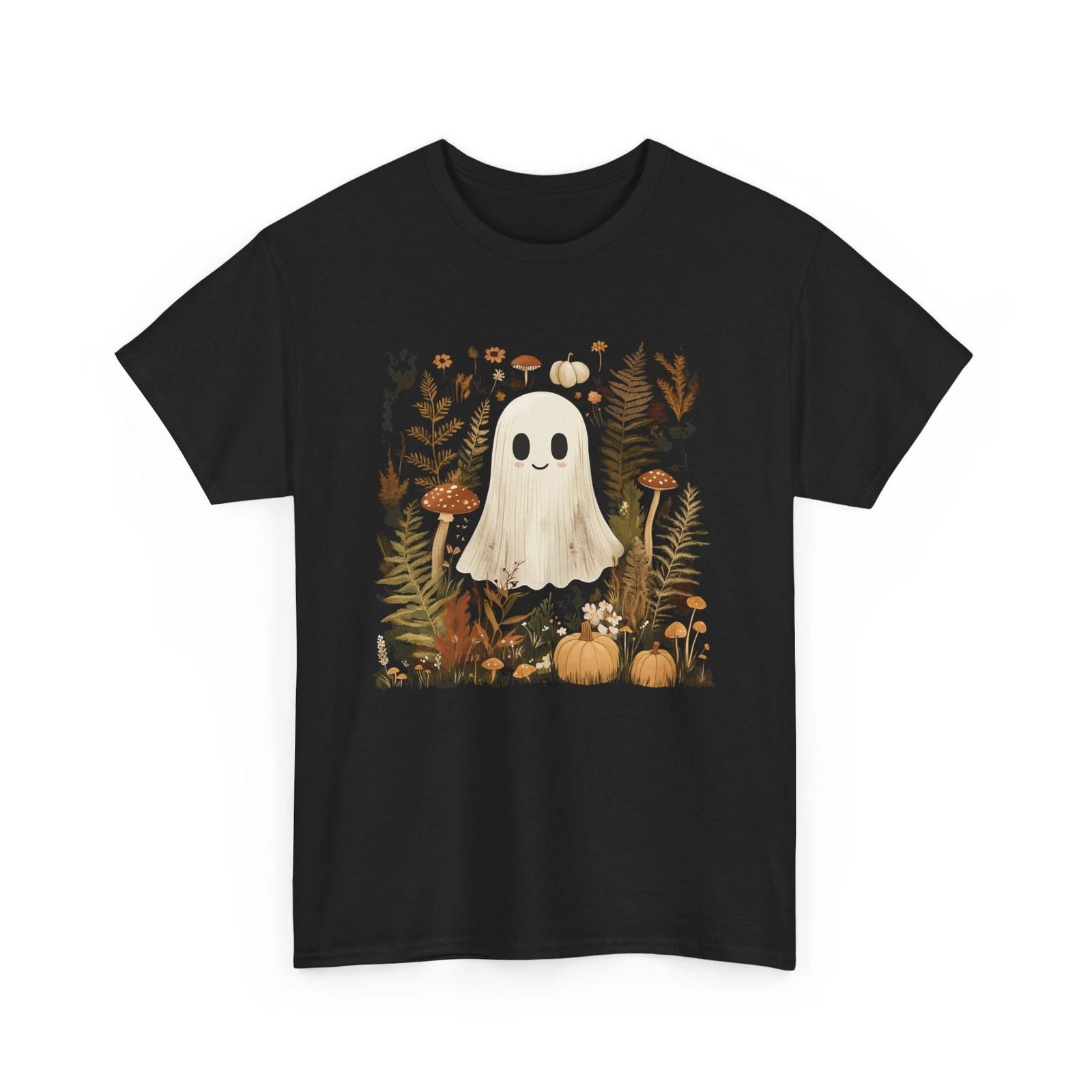 

Ghostly Vibes T-Shirt | Spooky Halloween Tee | Fun Paranormal Graphic Shirt 2XL