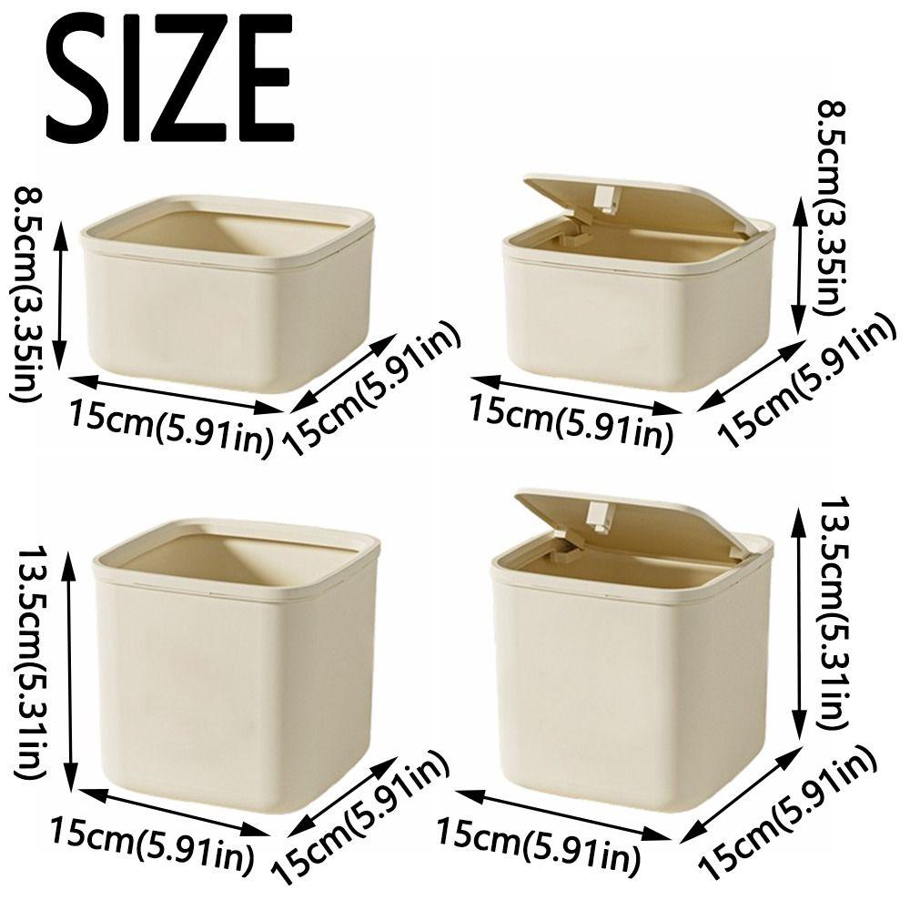 Creative Desktop Storage Box Large Capacity Makeup Storage Box Bathroom Organizer  Office