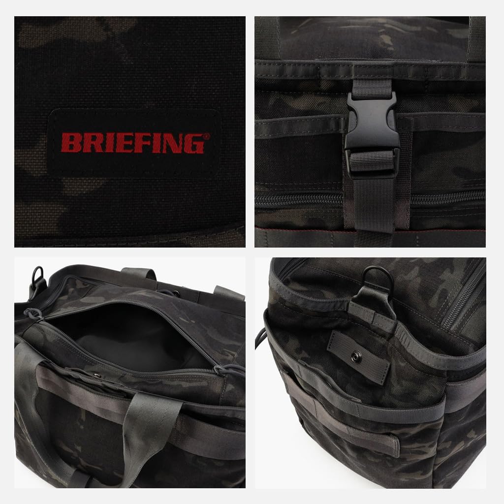Boston Bag Herren Damen Briefing Golf BRIEFING GOLF brg231t34 F(KOSTENLOS) Marine(MARINE)