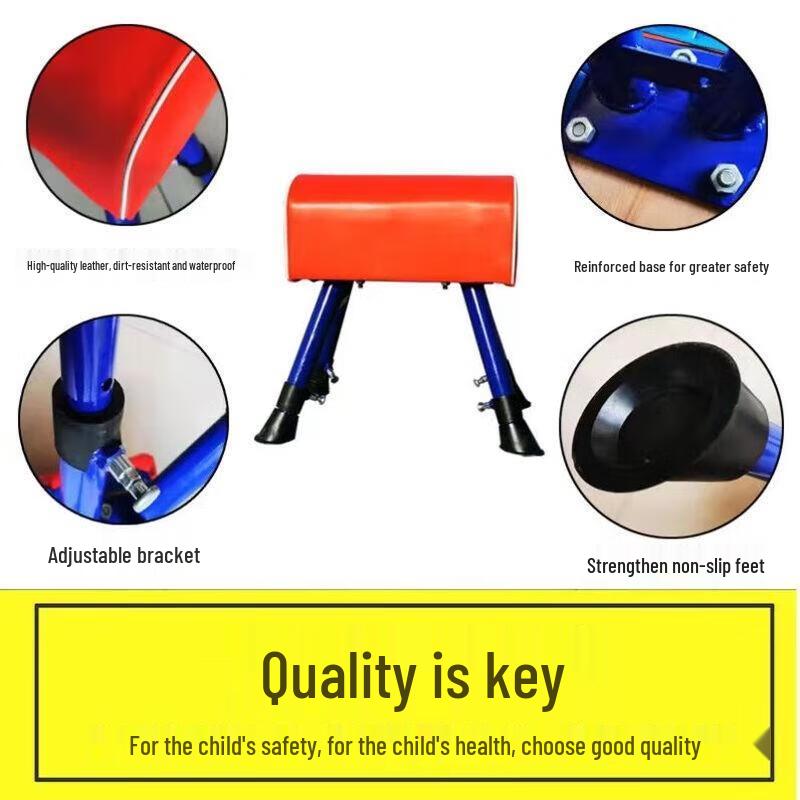 Jundingying Kids Adjustable Spring Vaulting Board