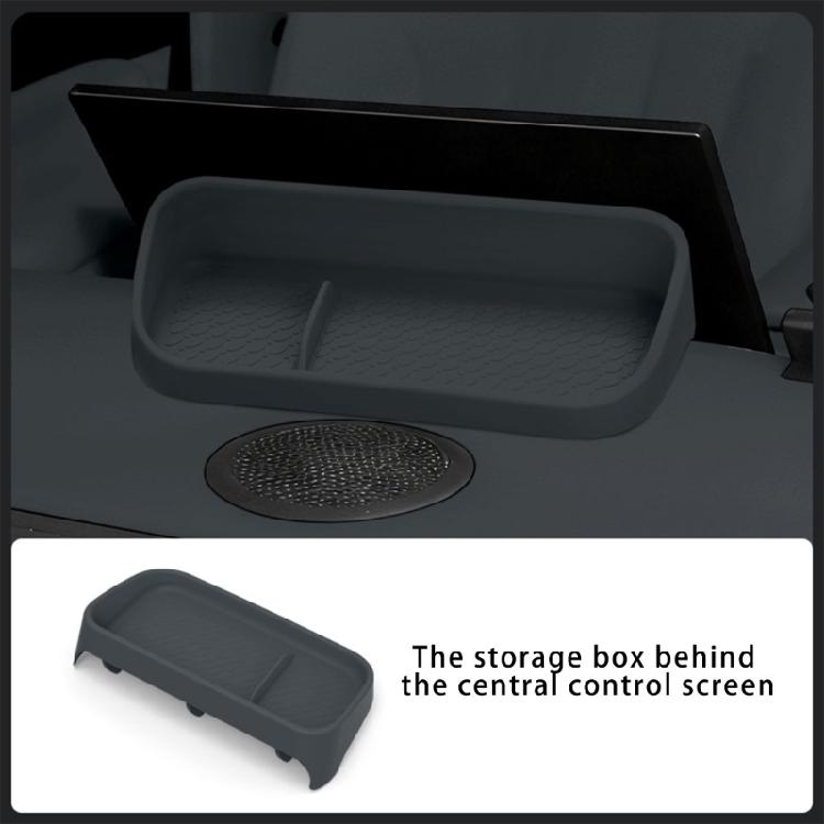 Practical Auto Storage Container Craft Of Flexible Silicone Prevents Dashboard Suitable For Everyday Use