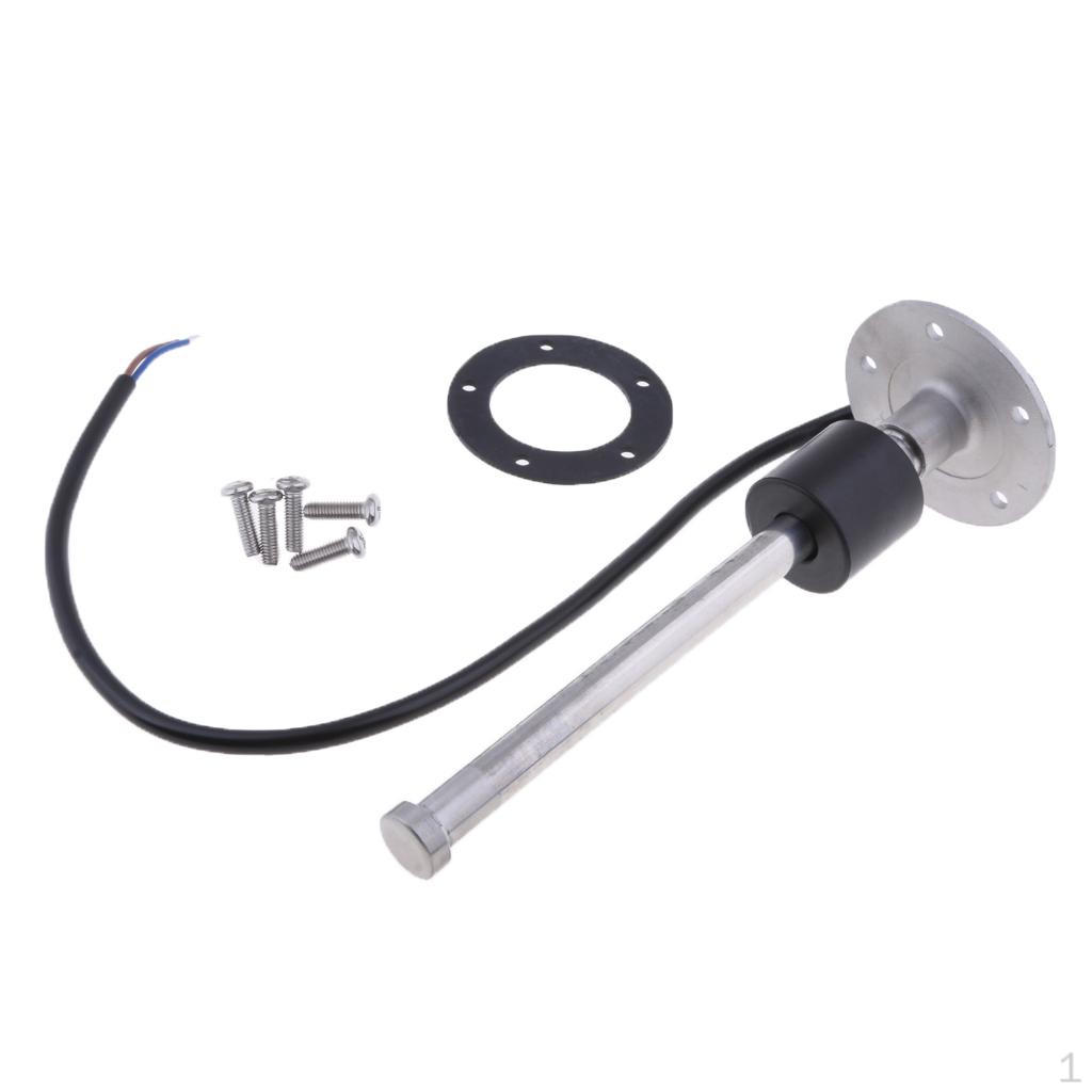 100/150/200/250/300mm Boat Truck RV Fuel Sending Unit Water Level Sensor Kit Replacement Parts 316SS 200mm