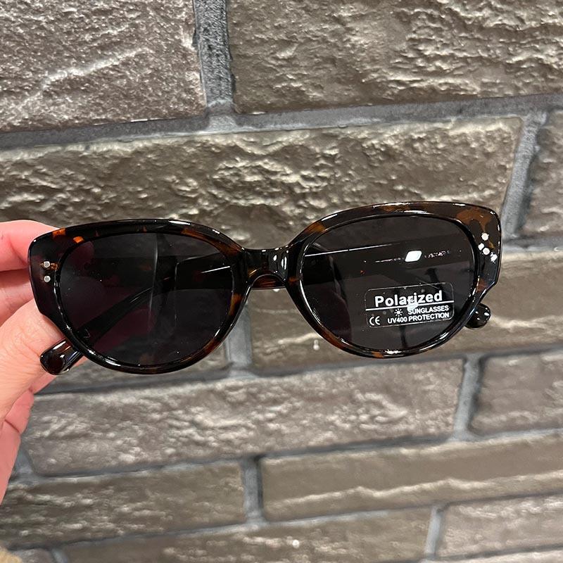 Children'S Sunglasses Boys' New Sunscreen Retro Girls' Sun Glasses Uv Protection Polarized Boys' Baby Glasses Uv400 Eyewear