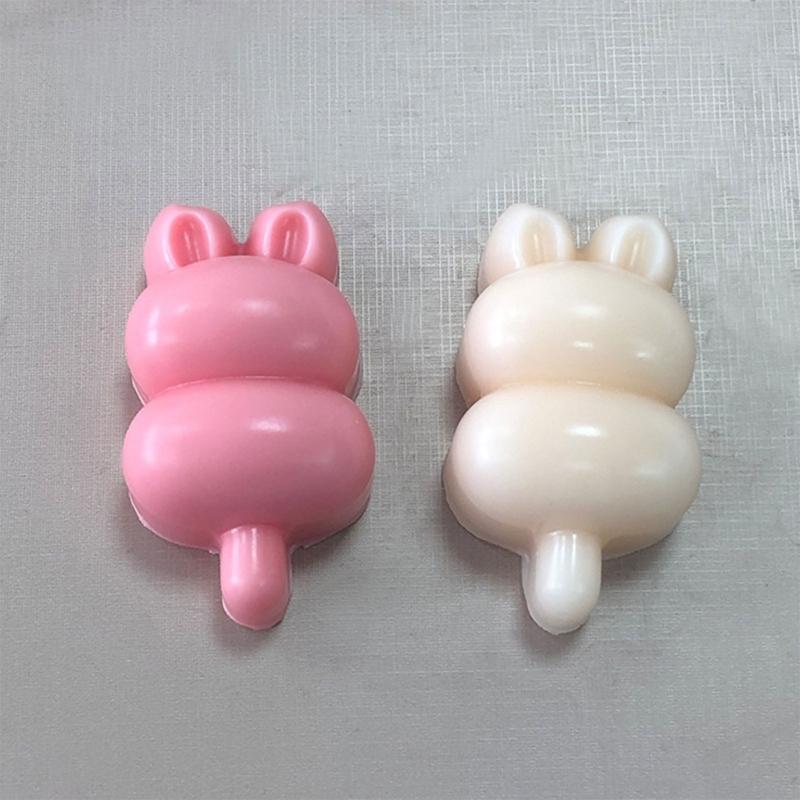 Rabbits Shaped Candle Molds for Candle Soap Plaster Decoration Room Ornaments Easters Decoration Epoxy Resin Project
