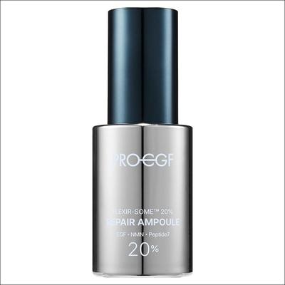 PRO EGF Flexir-some 20% Repair Ampoule 30ml / EGF, NMN, Peptides & Ceramide
