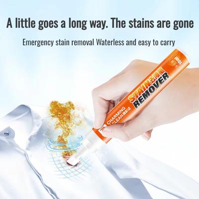 Portable Wash-Free Stain Remover for Clothes Pen Stain Remover for Clothes Stain Removing for a Variety of Fabric Clothing