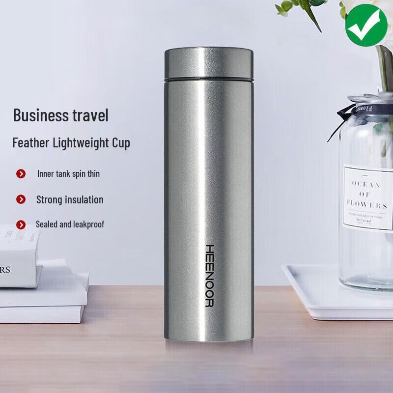 Heenoor XN3089A 316L Stainless Steel Portable Insulated Mug