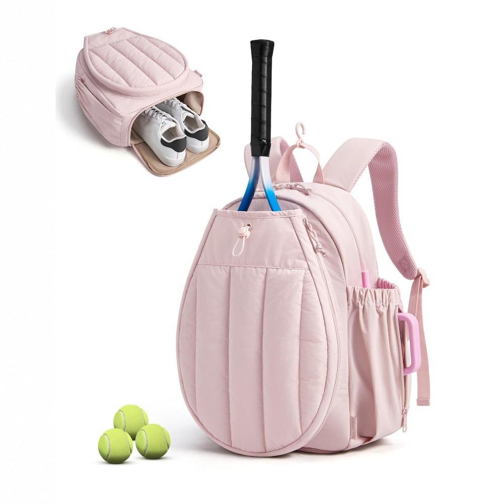 Large Capacity Tennis Backpack Holds 2 Rackets Pickleball Racket Bag Tennis Bag for Women