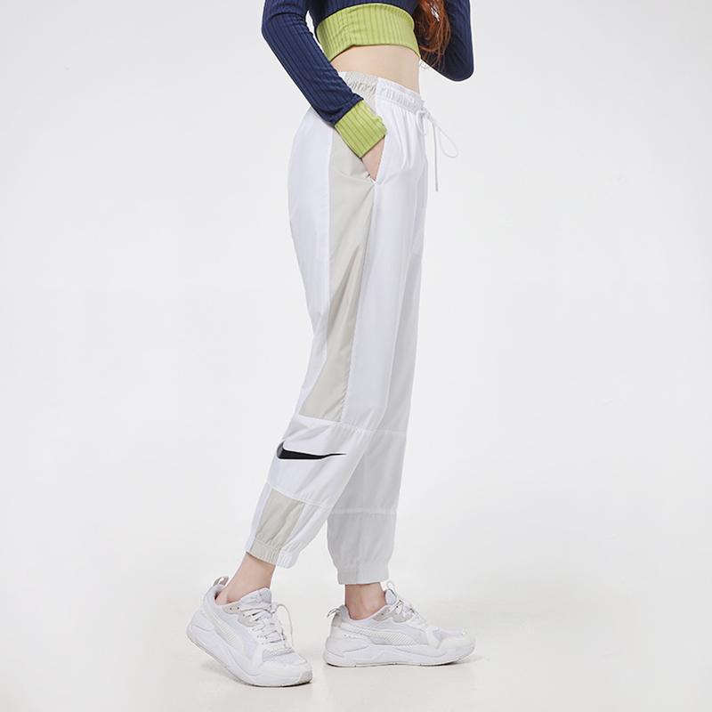 Nike Sportswear Women's Statement Woven Pants White DC0041-100
