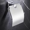 Cmaos Large Suction Cup Wall-Mounted Toilet Paper Holder