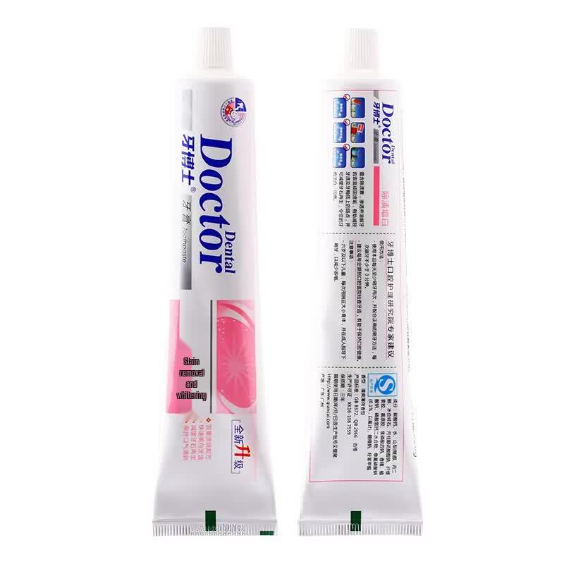 Dr. Tooth Stain Removal Whitening Toothpaste