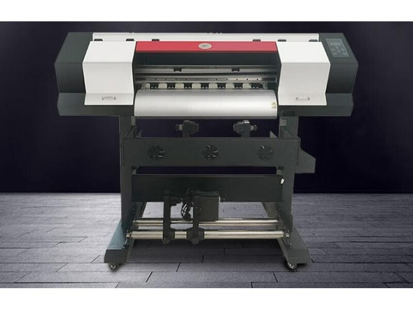 

High-Definition Piezoelectric Large Format Printer