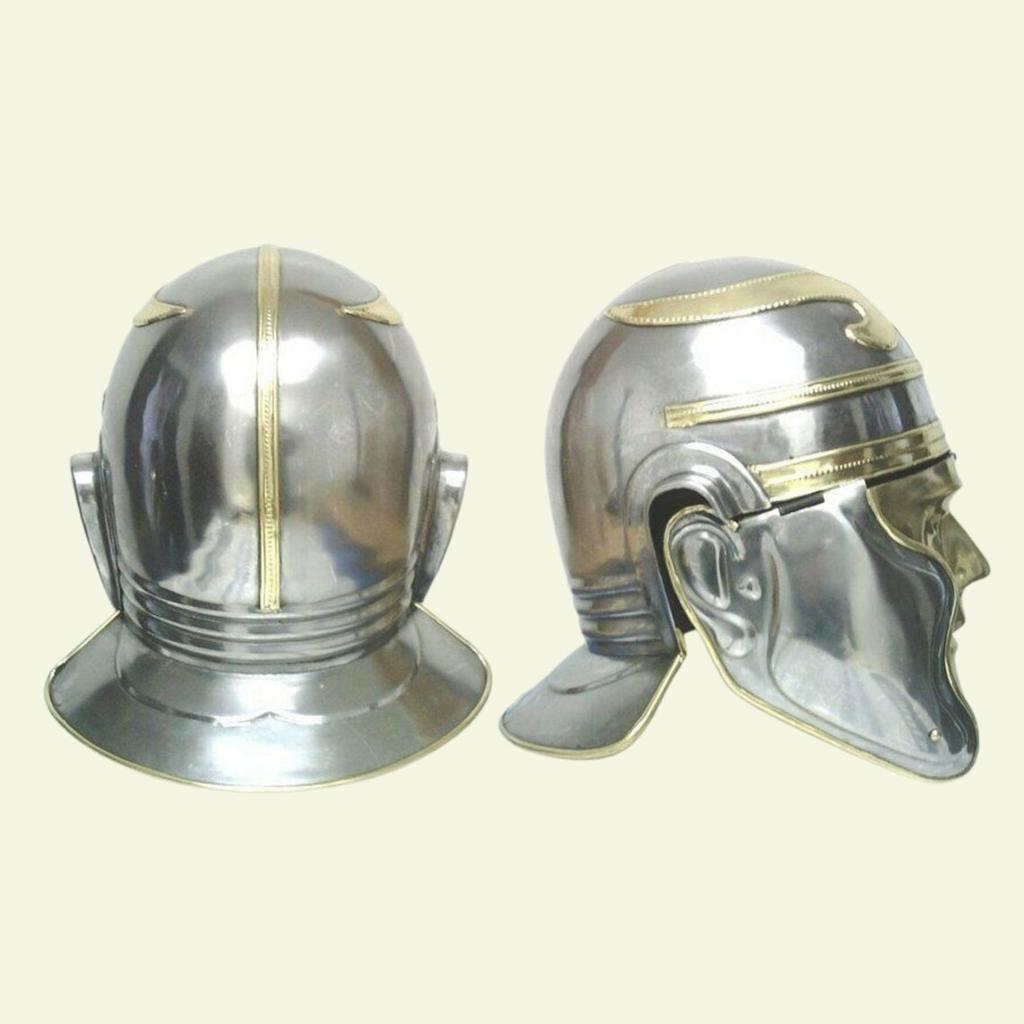 Larpová maska, římská bojová maska, historický cosplay, starověká maska, maska ​​na obličej, kostým, larp, ​​maska ​​na maškarádu, larpové brnění, maska ​​pro muže