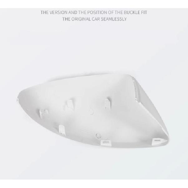 Passenger / Driver Side Rearview Mirror Cover Cap For Nissan Sentra -