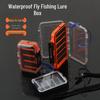 Водонепроникний ящик для наживок для нахлистової риболовлі: Багатофункціональний портативний сховище для приманок на форель та малька