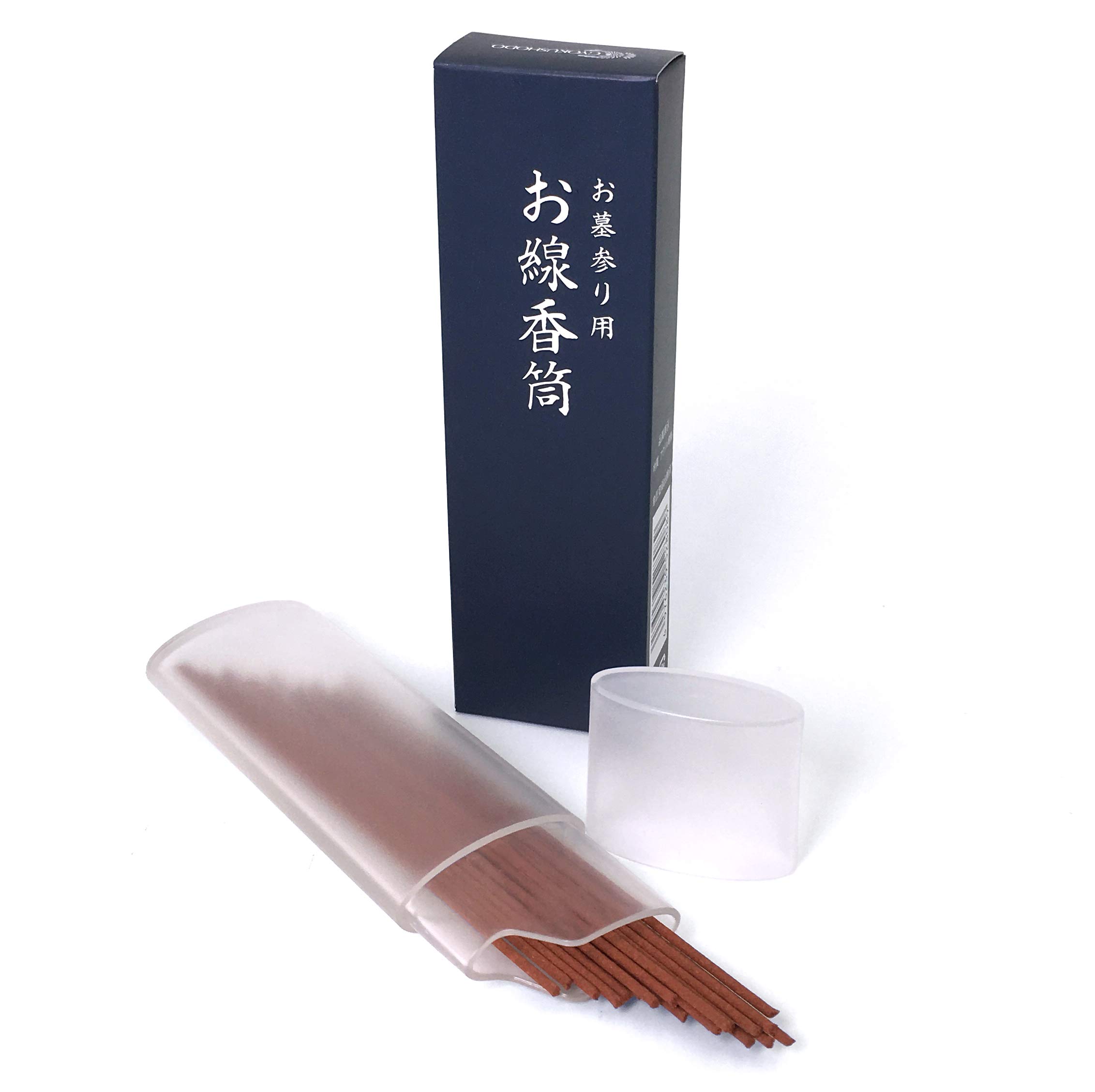

Lacquer domestically made incense for visiting cylinder only product, stick, graves, portable,