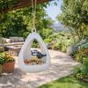 Large Capacity Hanging Bird Feeder Rainproof Birdhouse Creative Hummingbird Feeder  Outdoor Garden