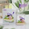 Creative Building Blocks Cute Parrot Bird Acrylic Box Art Toys Gift For Children For Girls