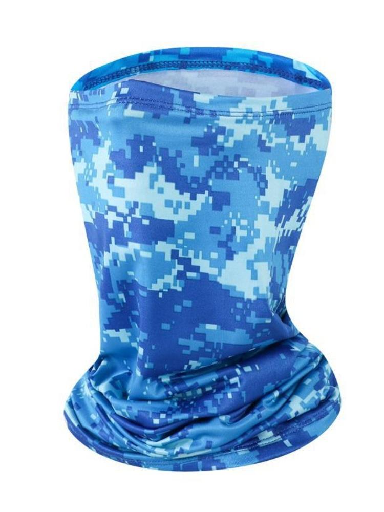 

Summer UV Protection Face Mask Neck Gaiter, Breathable Sweat Wicking Bandana for Cycling, Fishing & Sports
