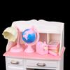 Doll Play Dollhouse Furniture Desk+Lamp+Laptop+Chair Accessories For 1/6 Doll
