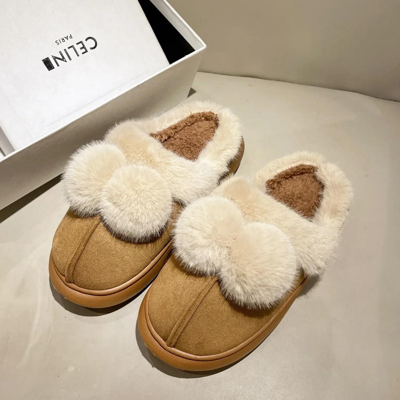 

Модные Зимние Теплые Домашние Меховые Тапочки Женские Роскошные Домашние Легкие Мягкие Плюшевые Хлопковые Туфли Домашние Тапочки Плоские Пушистые 2024 41 хаки