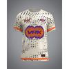 Summer Loose Mesh Breathable Short Sleeve Crew Neck T-Shirt Hot-Selling Vrunk Gum Cookie 3D Printed Top
